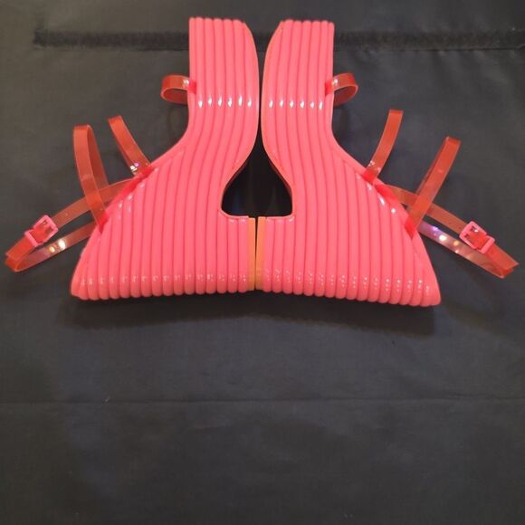 BRAND NEW JESSICA SIMPSON CHOLENA PLATFORM WEDGE SANDAL G1 - Picture 14 of 16